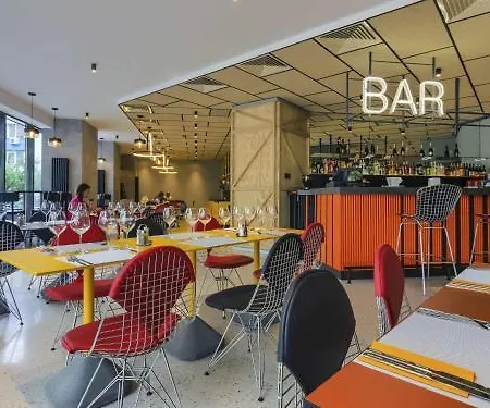 Готель Ibis Styles Erbas Бухарест