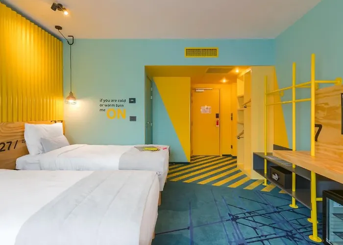 Ibis Styles Erbas 4* Бухарест