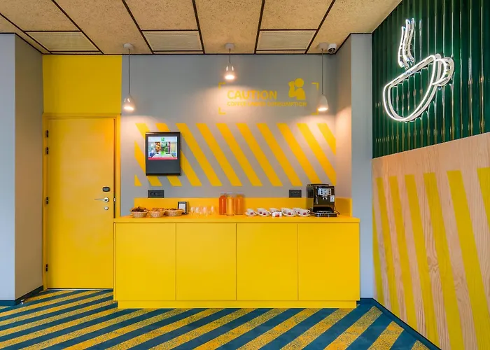 Ibis Styles Erbas Hotel Bukareszt