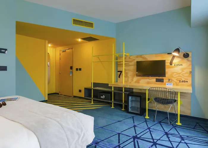 Готель Ibis Styles Erbas Бухарест