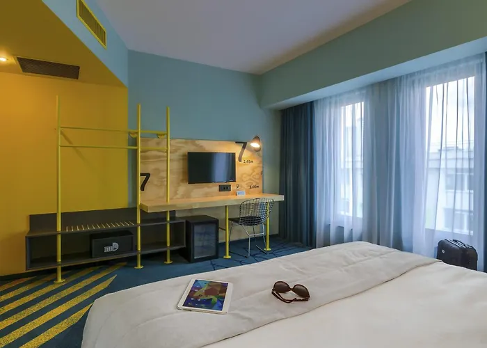 Hotel Ibis Styles Erbas Bukurešť