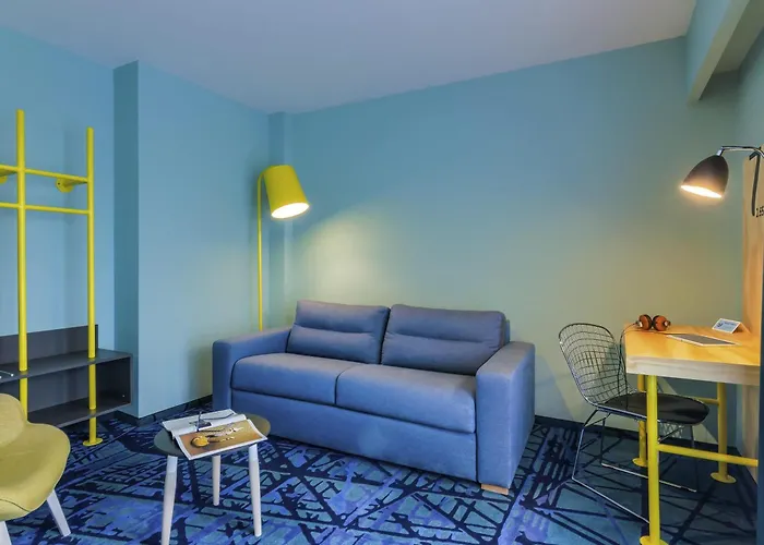 Ibis Styles Erbas Готель 4*