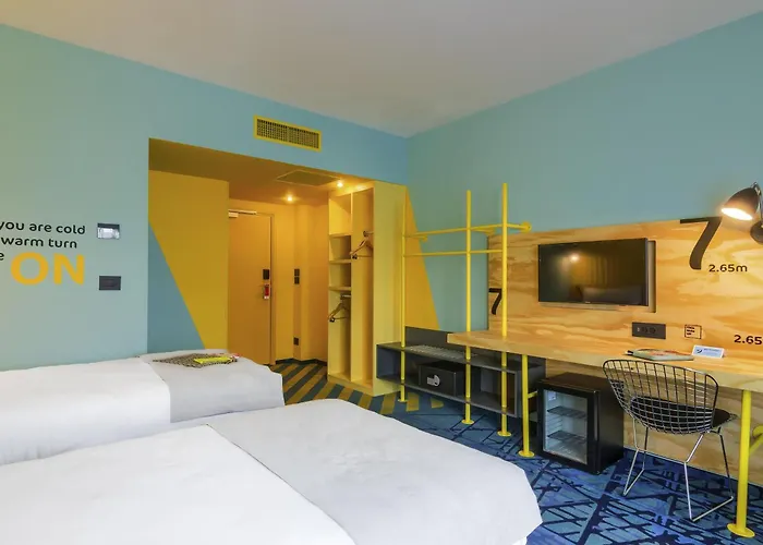 Hotel Ibis Styles Erbas Boekarest