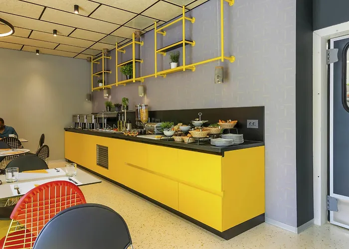 Готель Ibis Styles Erbas Бухарест