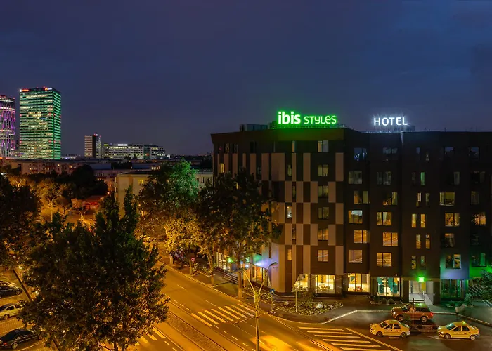 Ibis Styles Erbas Bucureşti